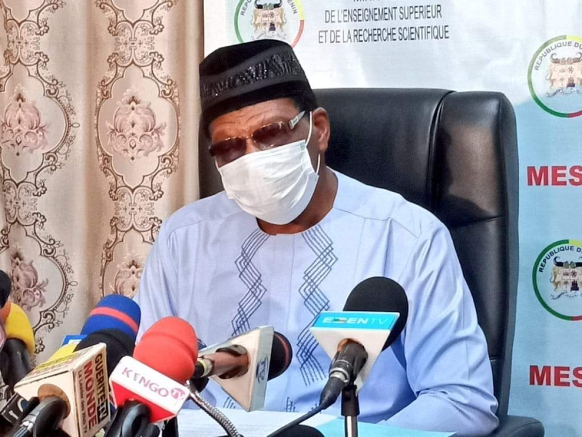 BACCALAURÉAT 2021 AU BENIN : 64,42%, le plus fort taux jamais réalisé auparavant  . Un examen hautement social ?