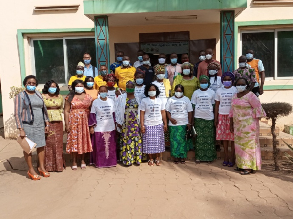 CÉLÉBRATION DE LA JOURNÉE INTERNATIONALE DES DROITS DE LA FEMME AU BÉNIN : L&rsquo;Atda 4 et TechnoServe Bénin renforcent le leadership féminin