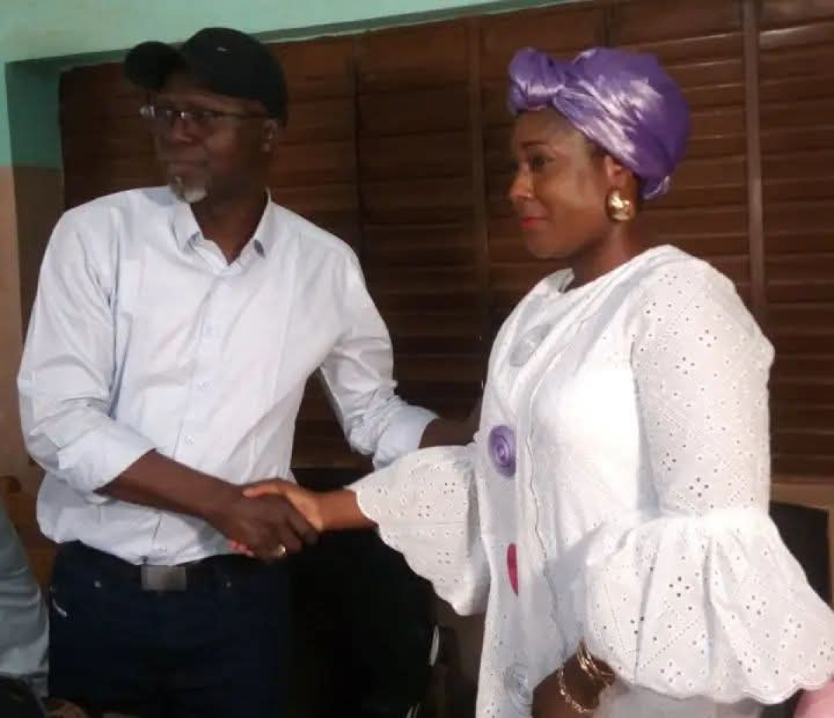 Parakou/après le décès d'ibrahim chabi mama :Adiza Arouna prend les commandes du 3e arrondissement