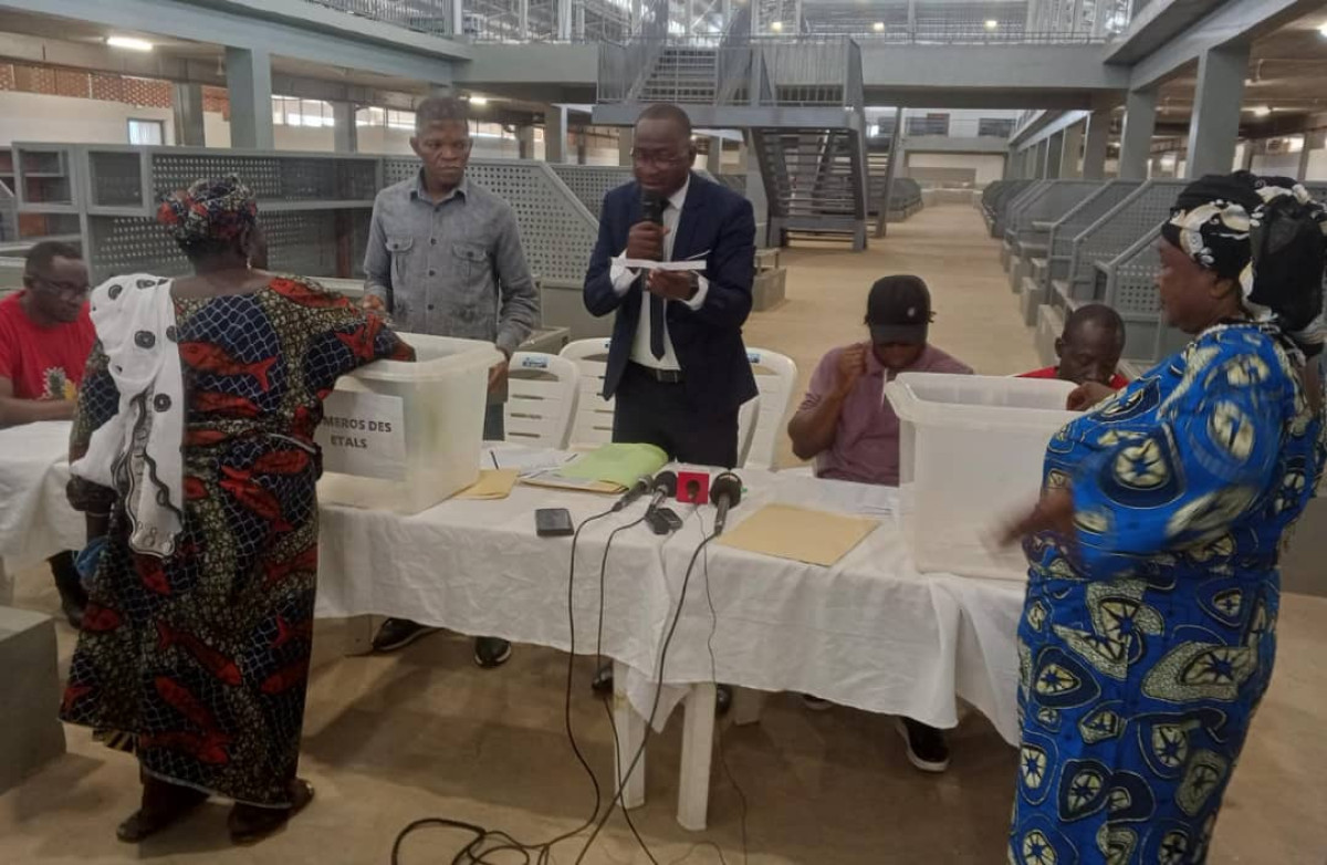 Parakou/Tirage au sort des marchands du nouveau marché de Guèma: l'Anagem-Bénin attribue des emplacements