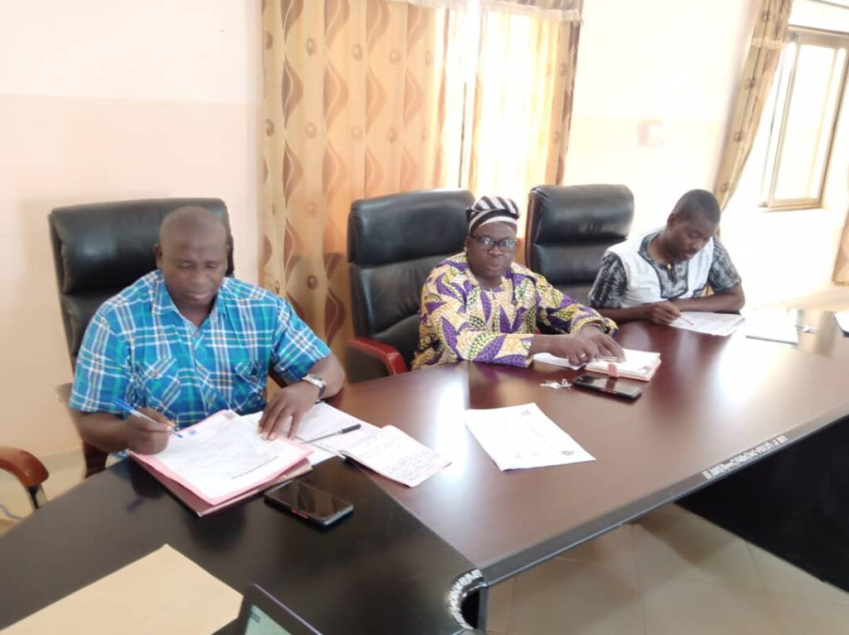 COMMUNE DE PERERE : La mobilisation des ressources propres au cœur d&rsquo;une réunion