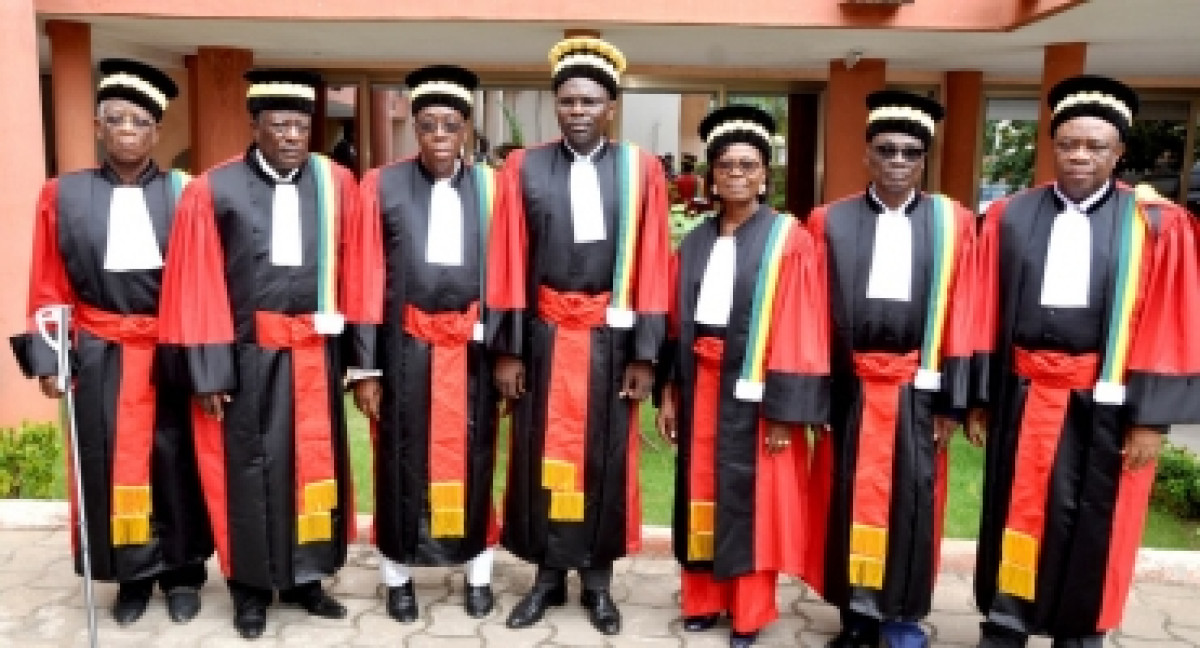 RECOURS D’UN CITOYEN POUR LA REVISION DU COS-LEPI : La cour constitutionnelle rejette la demande