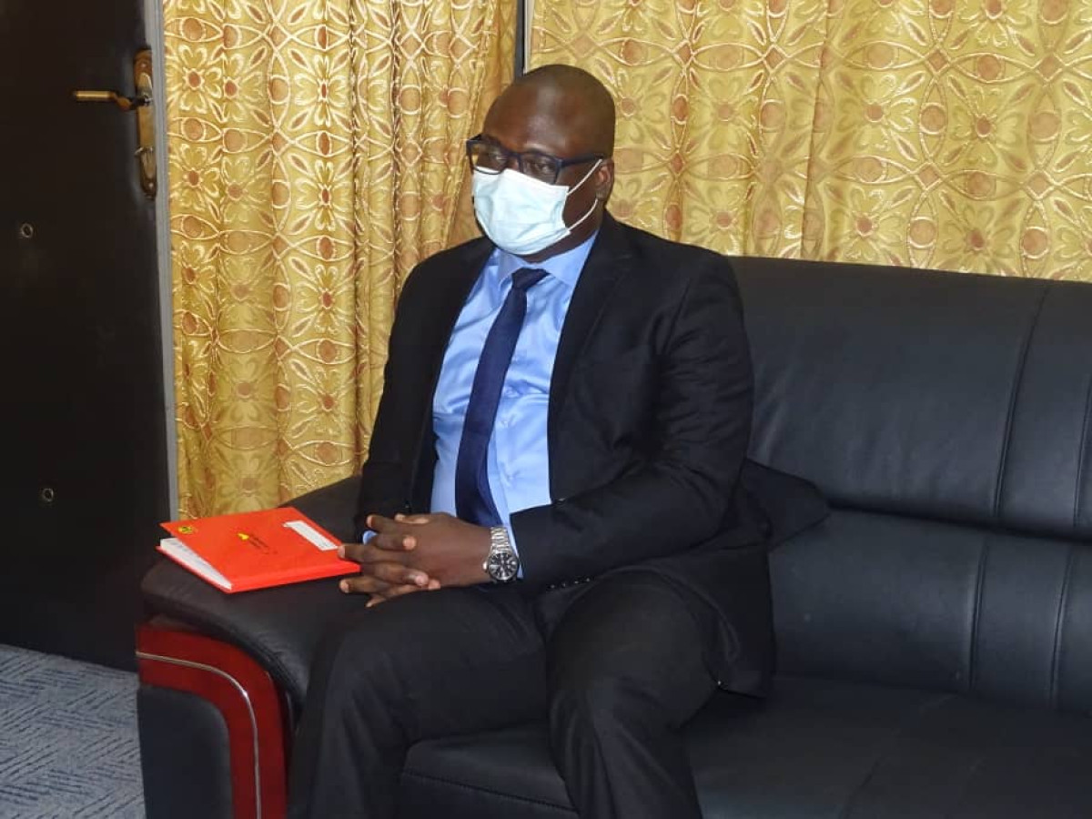 NOMME AMBASSADEUR EXTRAORDINAIRE ET PLENIPOTENTIAIRE DU BENIN PRES LE ROYAUME DE L&rsquo;ARABIE SAOUDITE,  Adam Bagoudou, reçu par Adossou et Essou