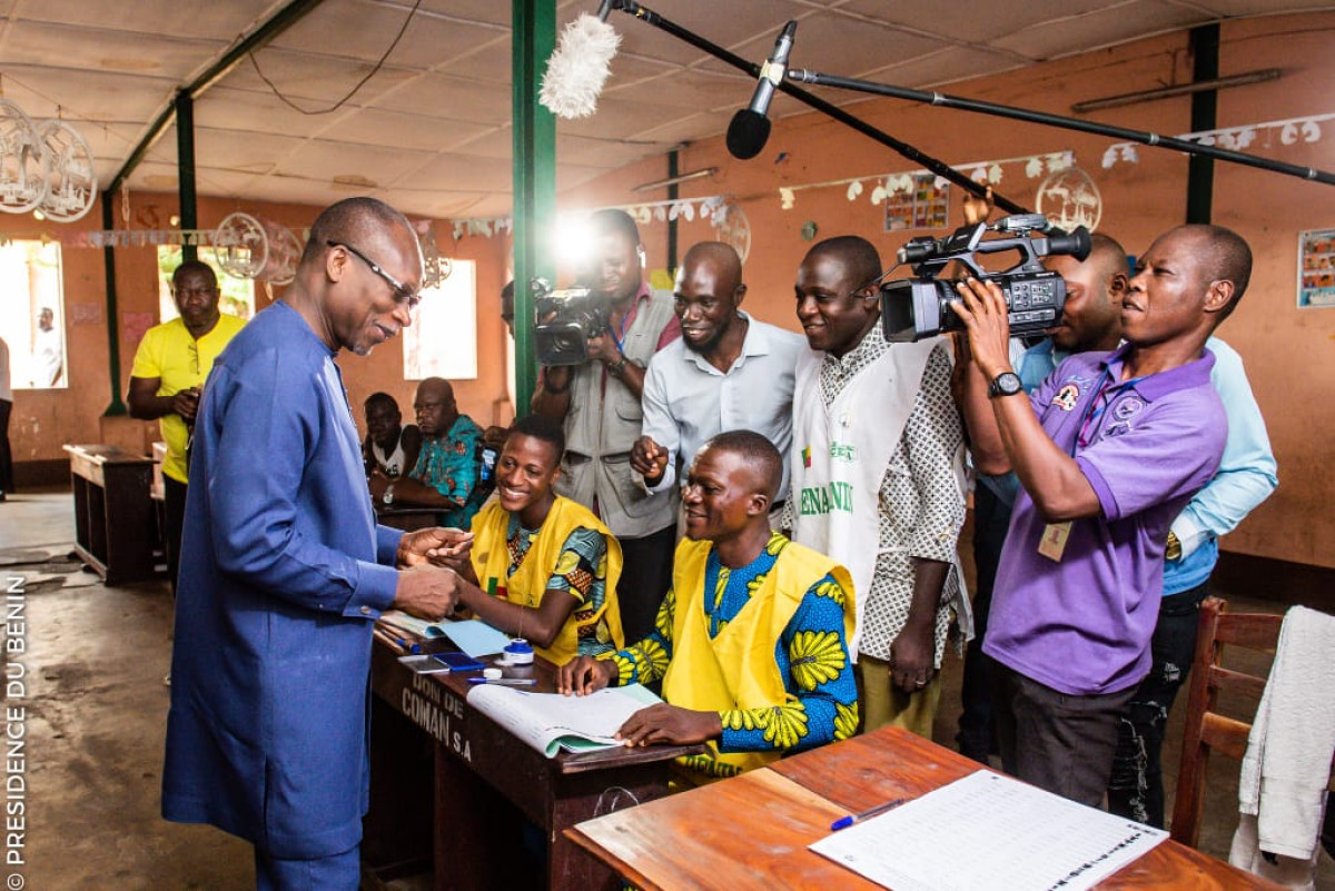 D’APRÈS LES RÉSULTATS PROVISOIRES DES COMMUNALES AU BÉNIN : Les partis de Patrice Talon raflent 77% des sièges
