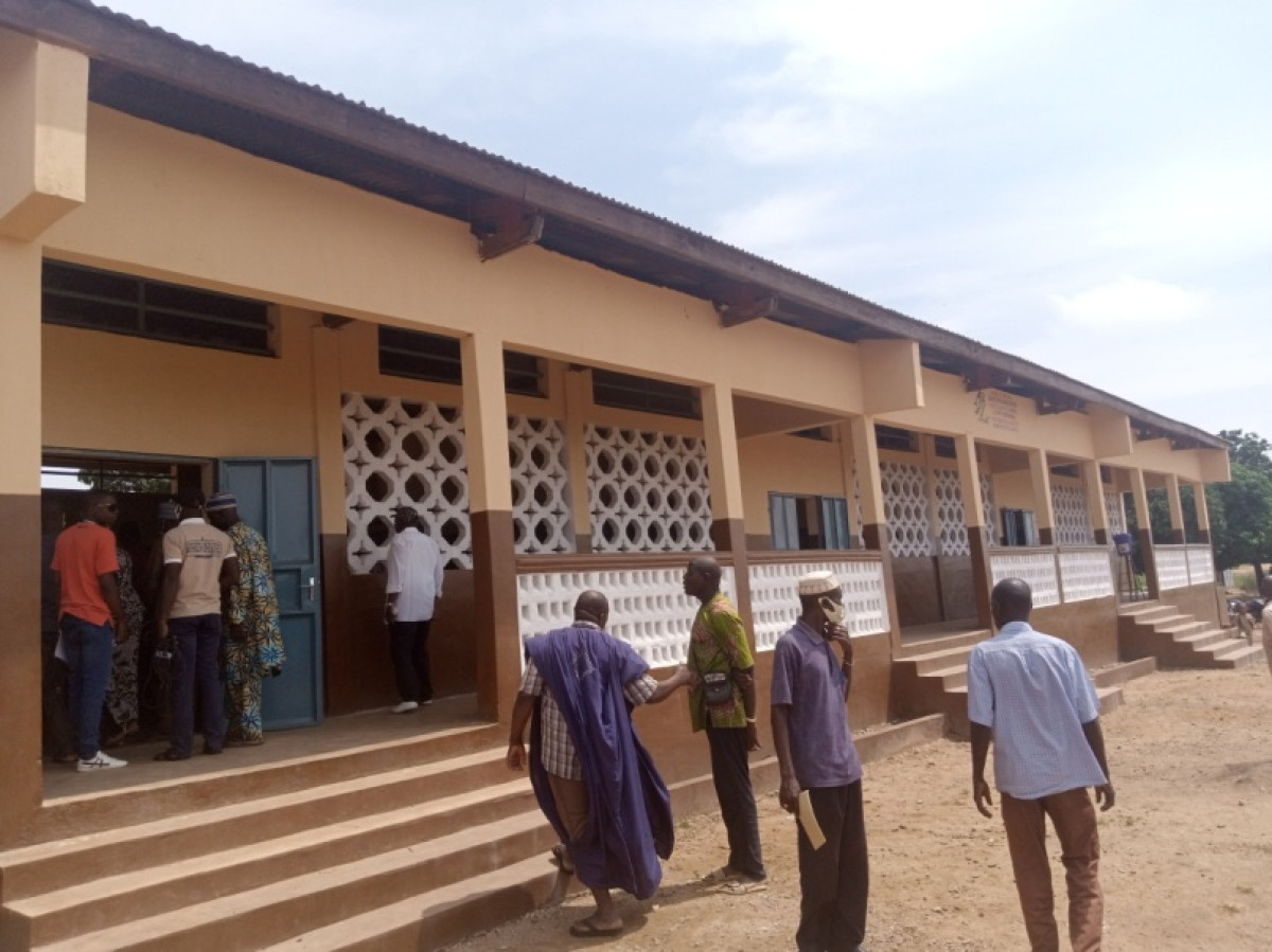CONSTRUCTION D&rsquo;INFRASTRUCTURES SCOLAIRES A PARAKOU : Zimé Chabi, comme Talon, tient à l&rsquo;éducation
