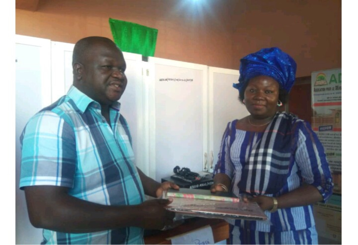 RÉORGANISATION DES SERVICES DE L&rsquo;ÉTAT CIVIL DES COMMUNES DU BORGOU : L&rsquo;Adecob offre d&rsquo;importants matériels à Nikki, Pèrèrè et Kalalé