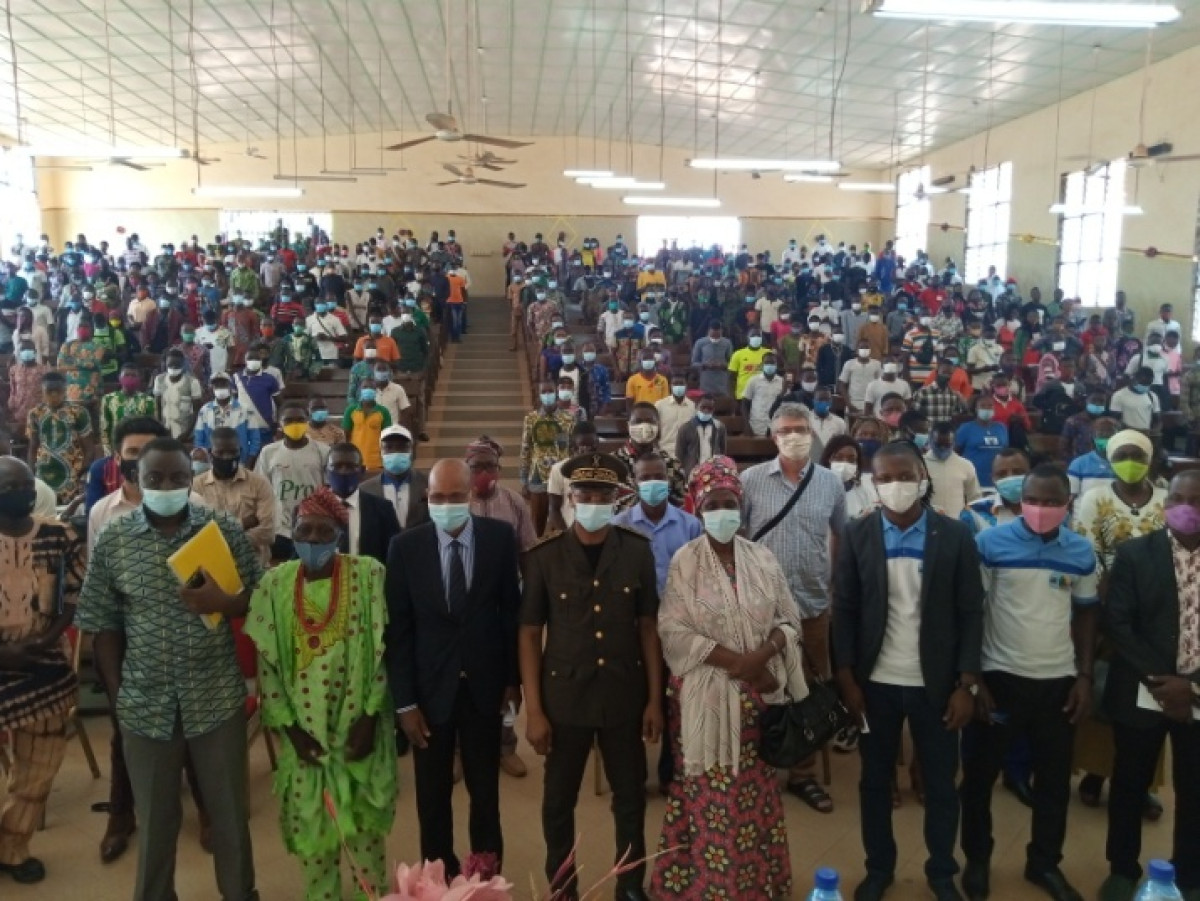 INSERTION PROFESSIONNELLE DE 3000 JEUNES DANS L&rsquo;AGRICULTURE DANS LE BORGOU : Le projet AgriJob voit le jour