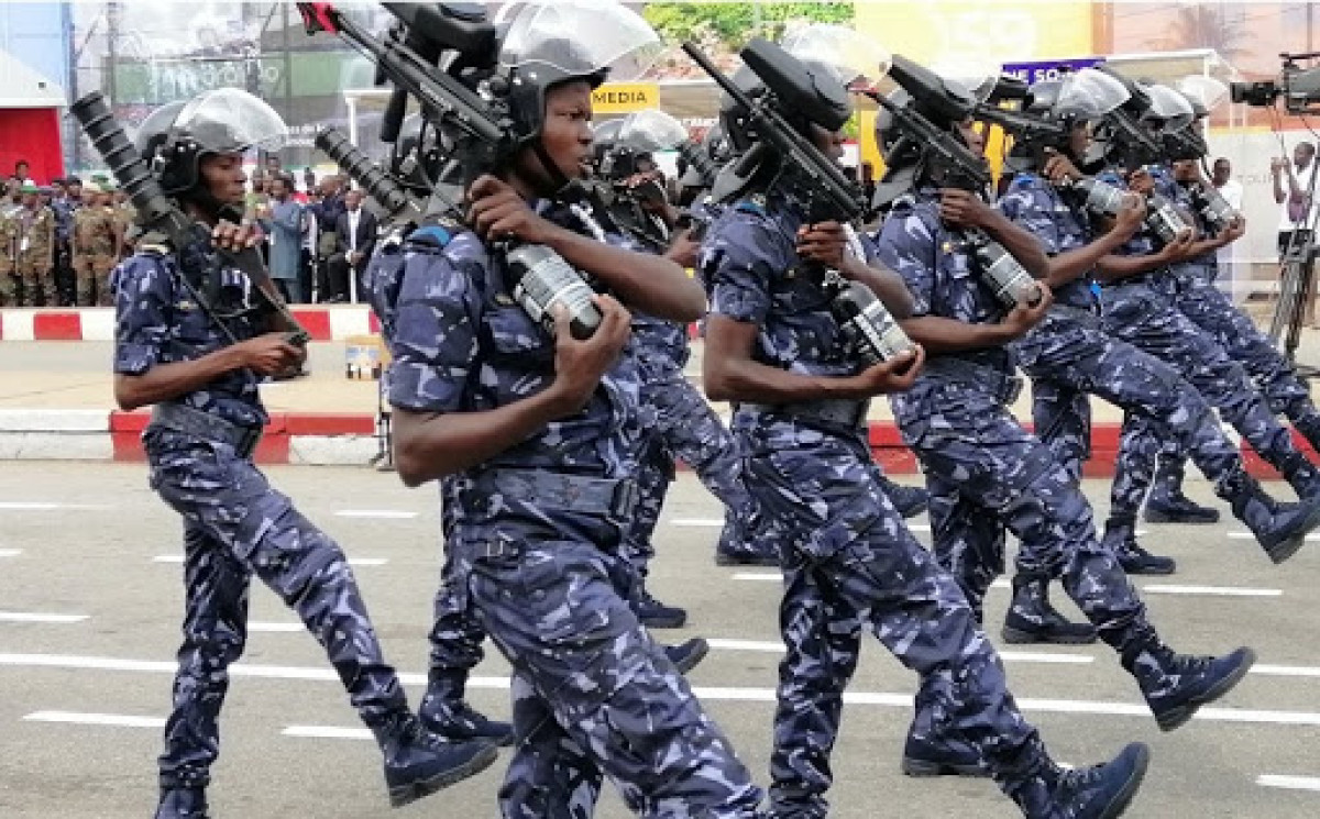 POLICE RÉPUBLICAINE DU BÉNIN : 40 officiers passent aux grades supérieurs