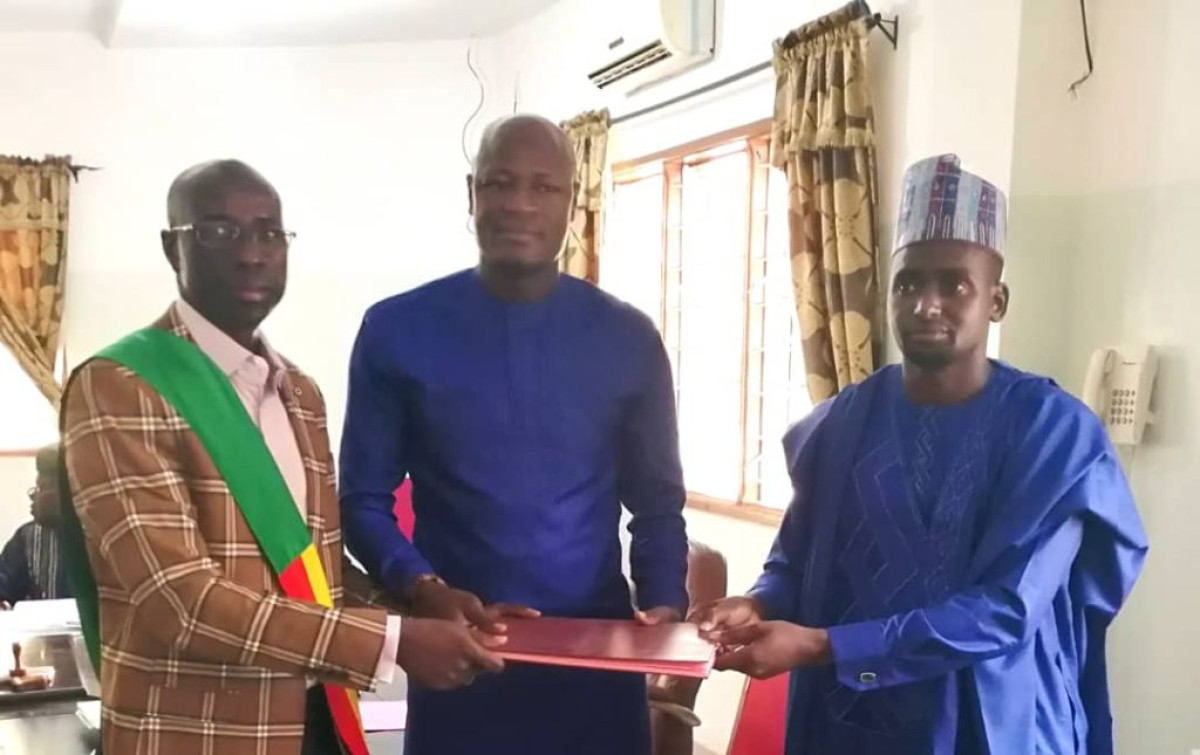 PÉHUNCO/GOUVERNANCE LOCALE :  Le nouveau S.e Bani Tchoumon prend les commandes