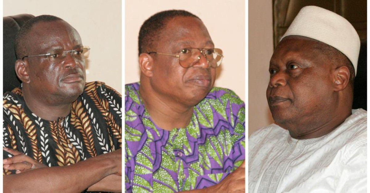 POLITIQUE À N&rsquo;DALI : Le Bloc Républicain fait son diagnostic organisationnel et fonctionnel   . L&rsquo;He Robert Gbian, Francis Koto Gbian et Daouda Saka Méré saluent l&rsquo;initiative