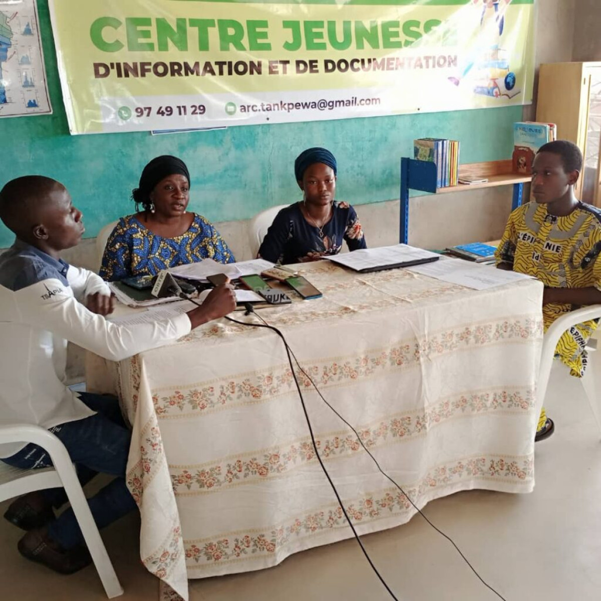7E ÉDITION DU SALON DU LIVRE ET DE L’ALPHABÉTISATION À PARAKOU (SLAP) : L’Ong Arc-Tankpéwa rend hommage à Jean Pliya