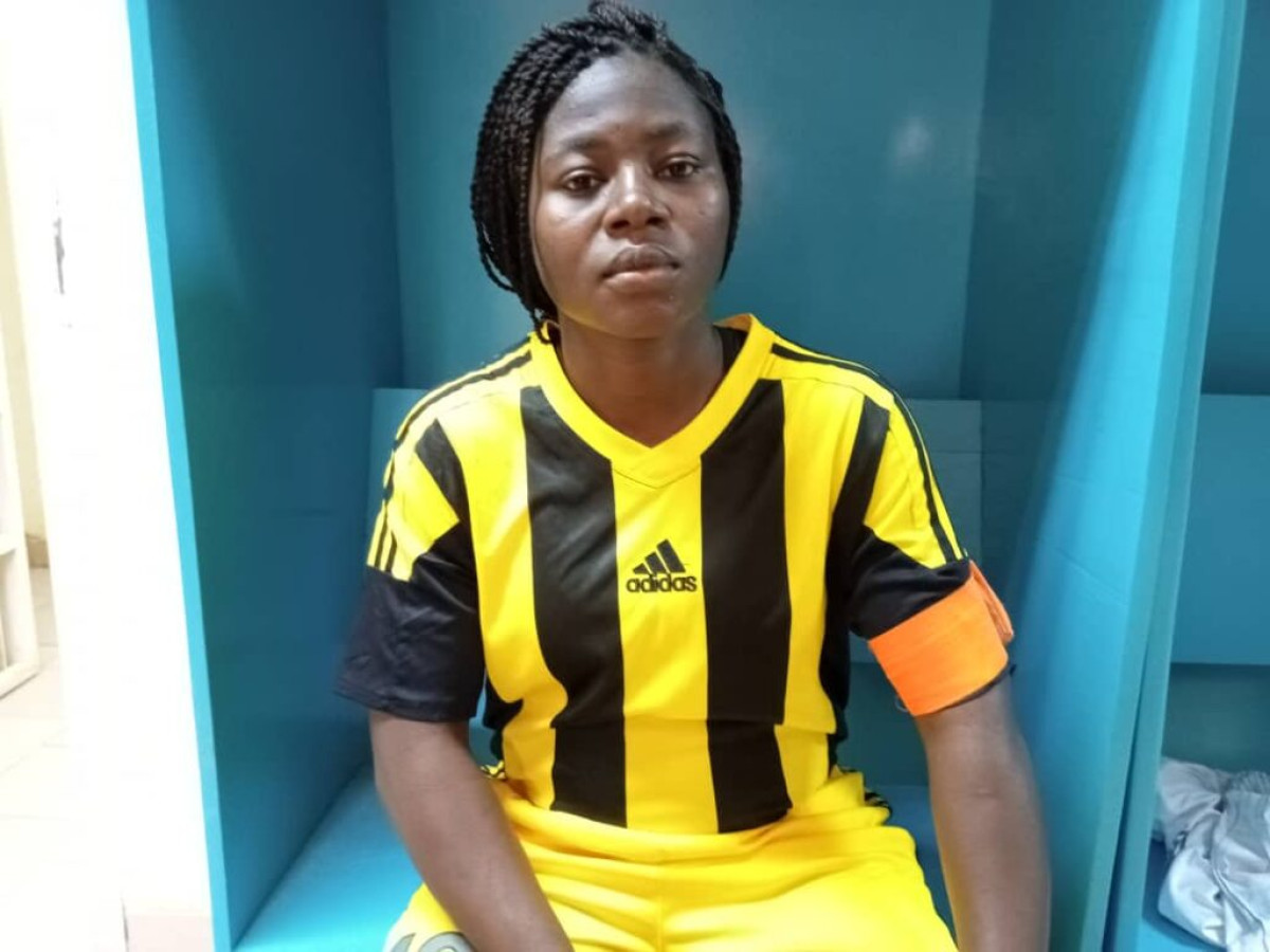 BENIN / FOOTBALL FEMININ : « Aujourd’hui j’ai ma licence en Education Physique et Sportive et je suis enseignante », dixit la galactique Alimatou Amidou