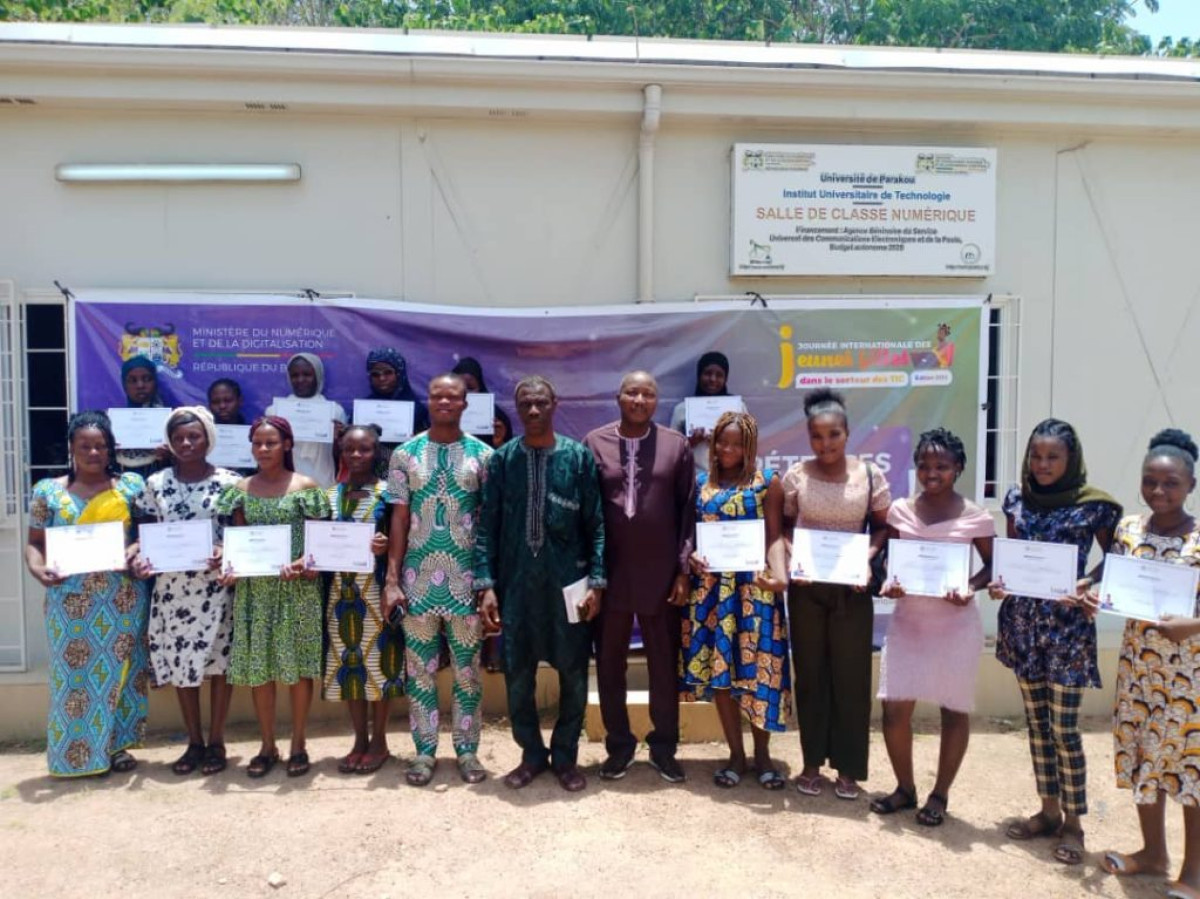 CYBERSÉCURITÉ AU BÉNIN : 35 étudiantes de la Faseg et de l’Iut de l’Up formées