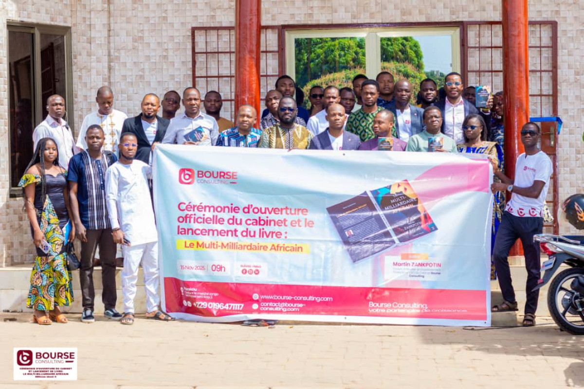 Lançant ses activités à Parakou: bourse Consulting, un cabinet panafricain engagé dans la transformation économique