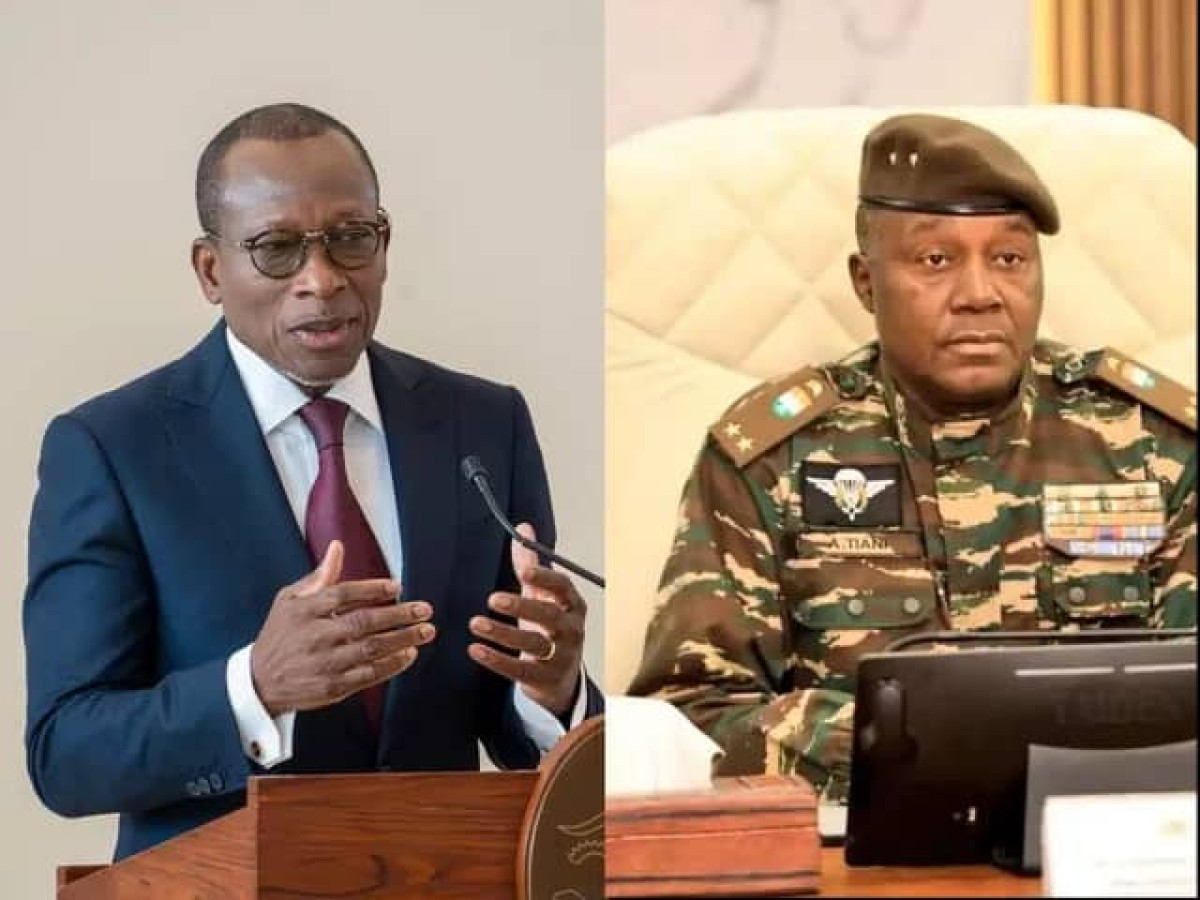 SÉANCE DES ÉMISSAIRES DE TIANI AVEC LE PRÉSIDENT PATRICE TALON :  Vers la décrispation de la crise Bénin-Niger
