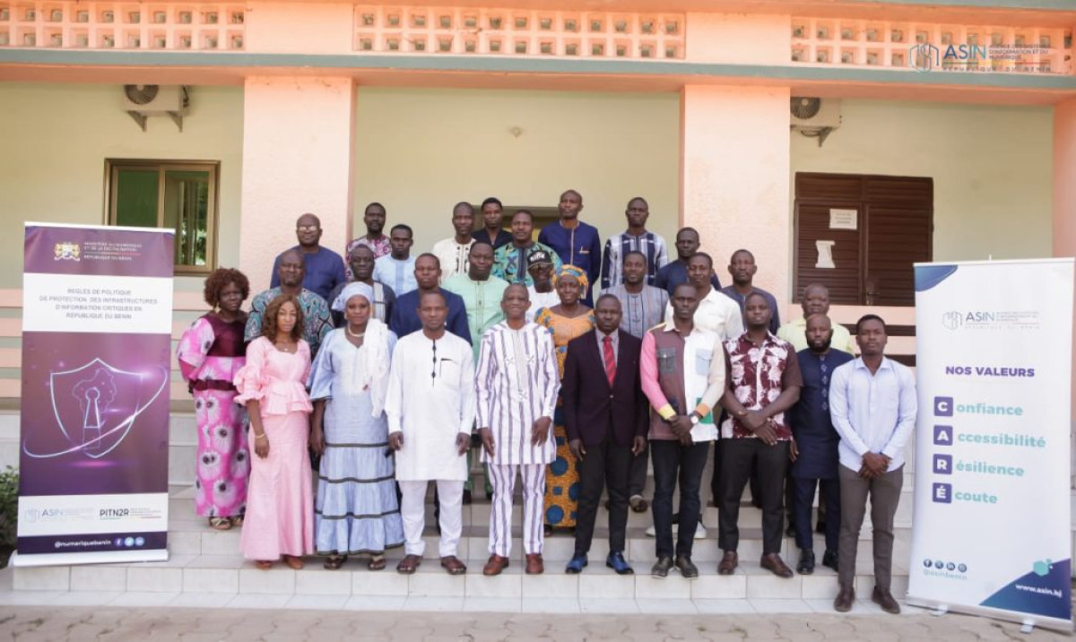 POLITIQUE DE PROTECTION DES INFRASTRUCTURES D&rsquo;INFORMATION CRITIQUES : L&rsquo;Asin et le Pitn2r sensibilisent les utilisateurs du cyberespace béninois