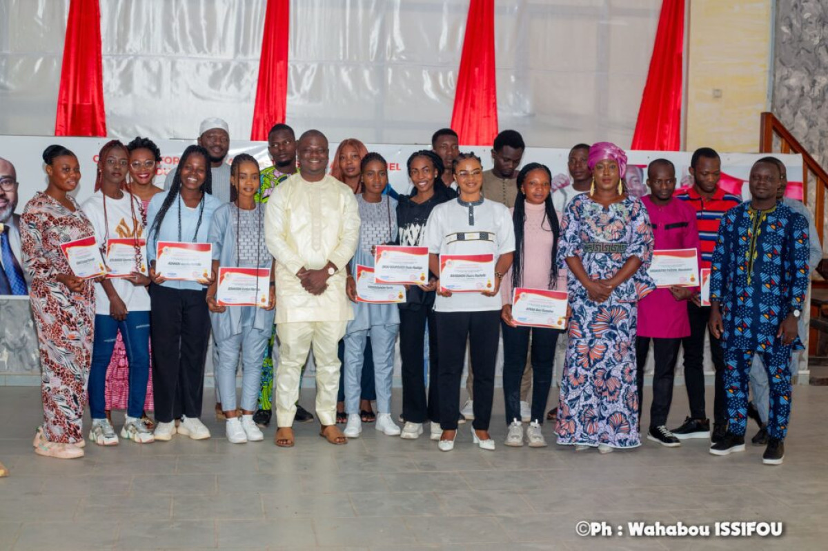 Cfoman-Daabaaru: 21 jeunes talents mis sur le marché de l’emploi