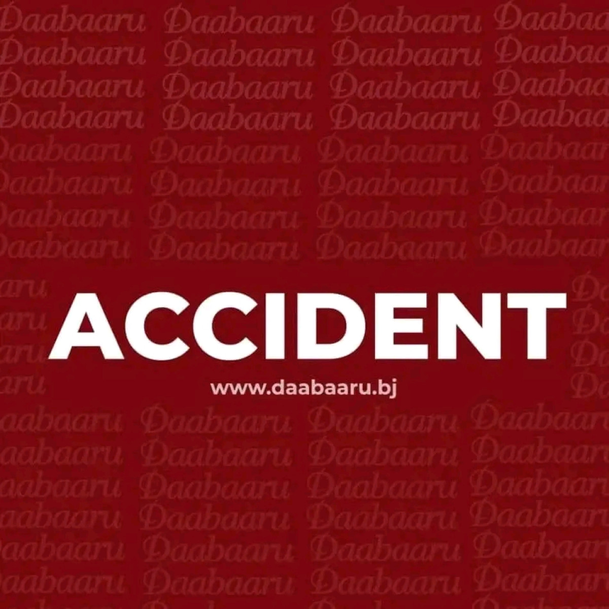 Accident d'un bus de transport en commun à tchatchou :Les précisions du Chef d'Arrondissement Salifou Orou Goura