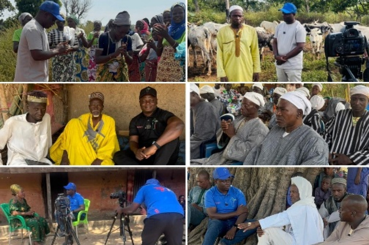 Bénin Daabaaru Tour 6: au cœur du monde rural, la voix des oubliés se fait entendre