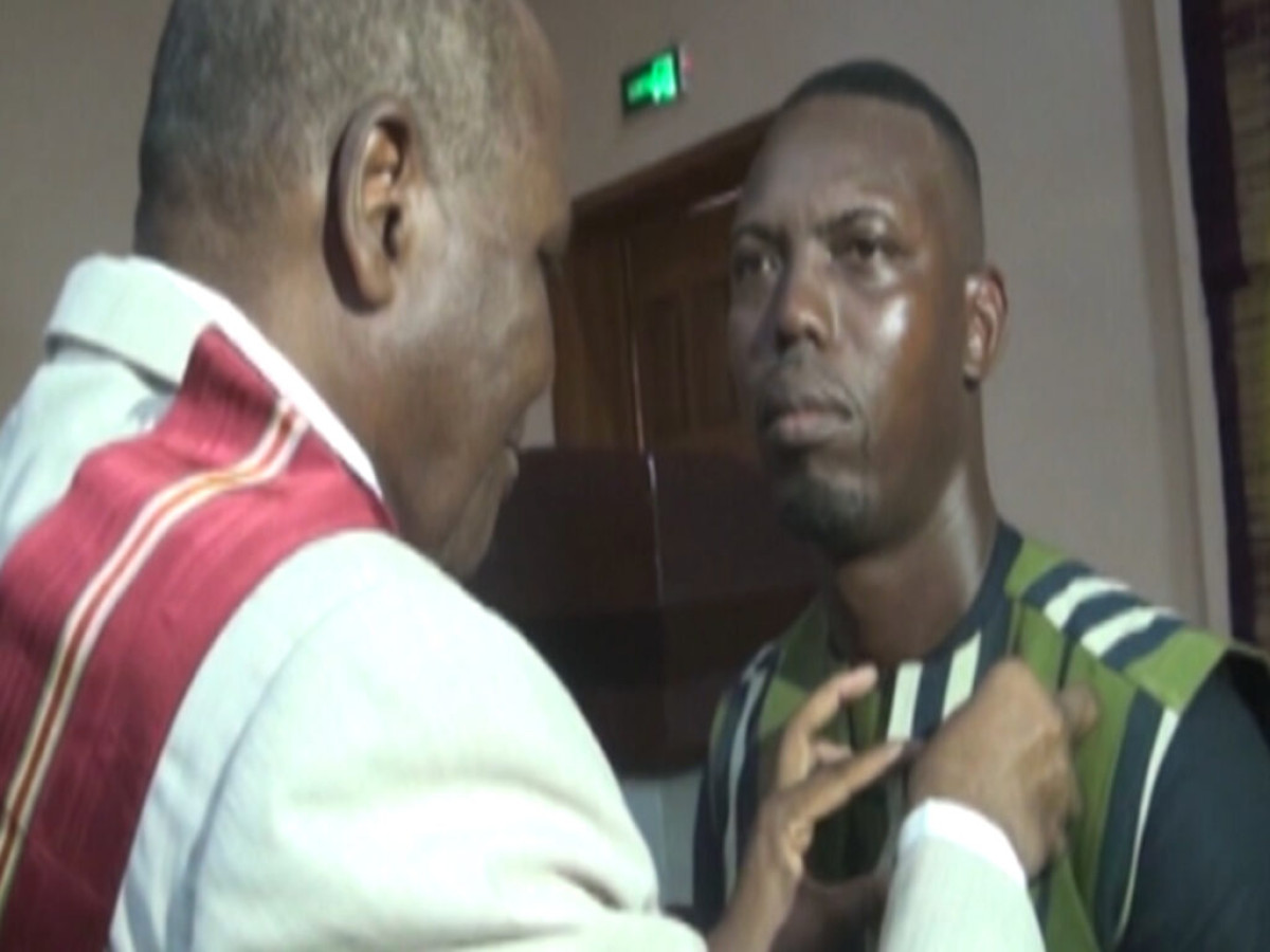 BÉNIN/DISTINCTION HONORIFIQUE : Roland Gnimagnon, Chevalier de l’ordre du Mérite Social . La bravoure et l’engagement d’un homme au service de la nation récompensés