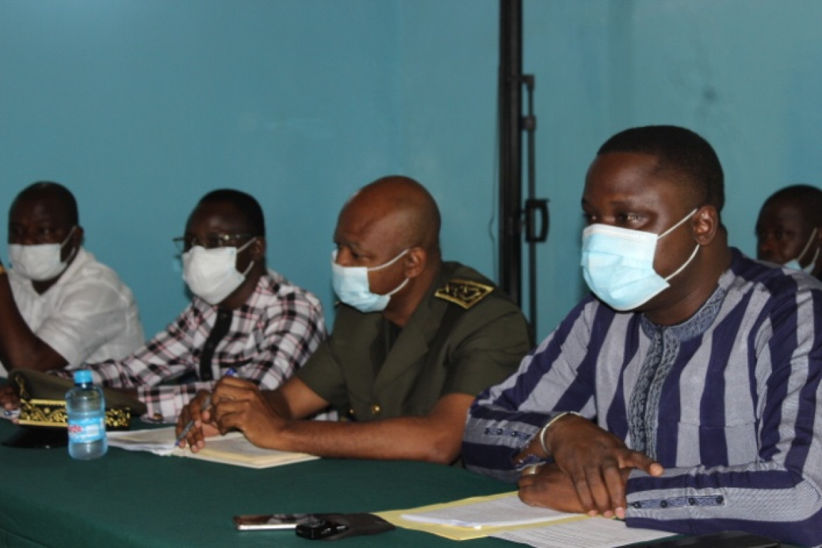 DÉPARTEMENT DE L’ALIBORI : Le préfet Ahmed Bello Ky Samah en tournée statutaire . Le maire Bio Sarako Tamou plaide pour la construction de la traversée de sa commune