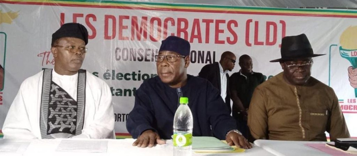 CONSEIL NATIONAL DU PARTI LES DEMOCRATES : L’opposition affûte ses armes pour 2026  . Le Président Boni Yayi a présidé les travaux