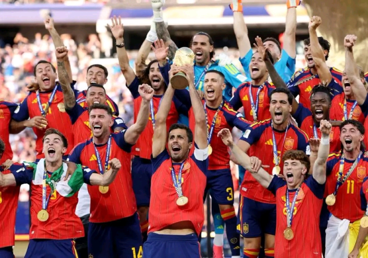 Clap de fin de la coupe du monde 2026: l'Espagne décroche une deuxième étoile seize ans après Johannesburg