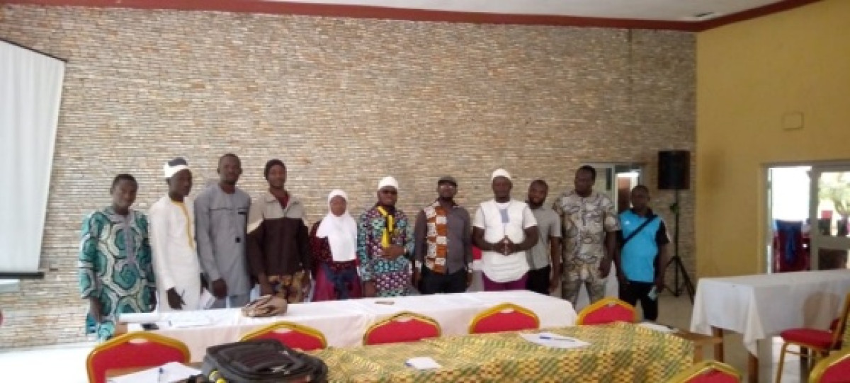 DÉVELOPPEMENT DU TOURISME DANS LE BORGOU-ALIBORI : L’Agact portée sur les fonts baptismaux . Salifou Sogbogui élu président