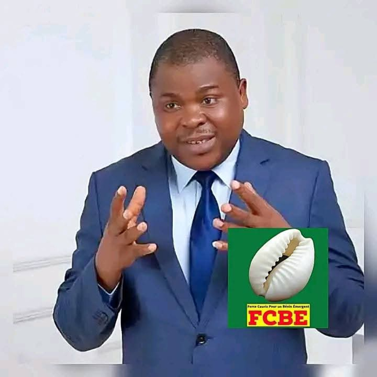 Candidat des Fcbe pour la présidentielle de 2026, Paul Hounkpè ou consécration d'un riche parcours politique