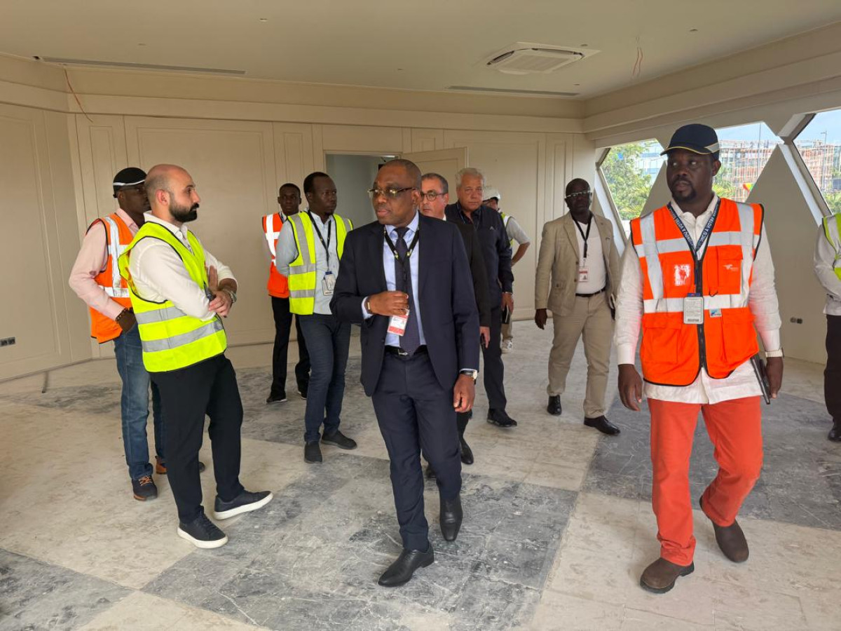 Chantier de l'aéroport international Bernardin Gantin de Cotonou: Georges Alé exige qualité et livraison à temps