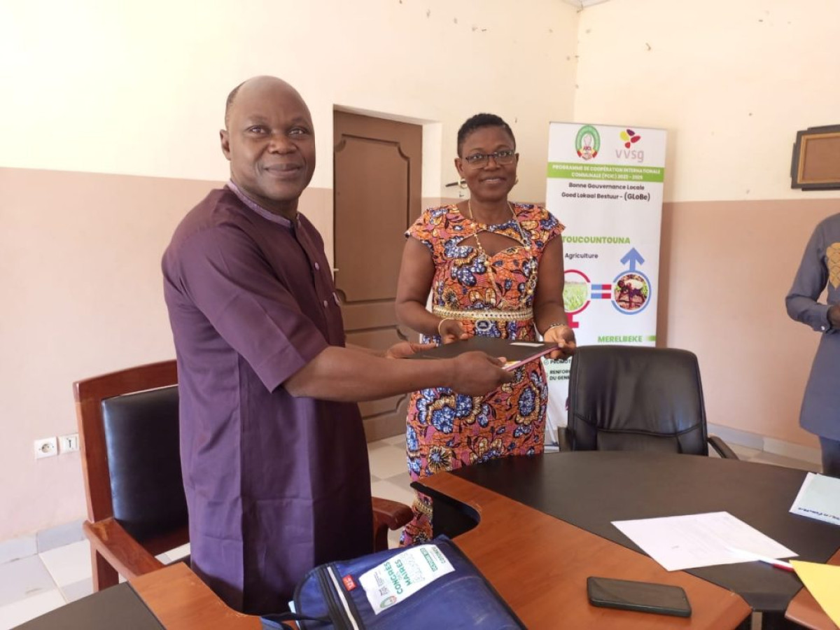 TOUCOUNTOUNA/VOULANT DÉMISSIONNER COMME SA PRÉDÉCESSEURE : Voici l&rsquo;homme qui a dit à la S.e Apolline Bella Dossou de prendre service