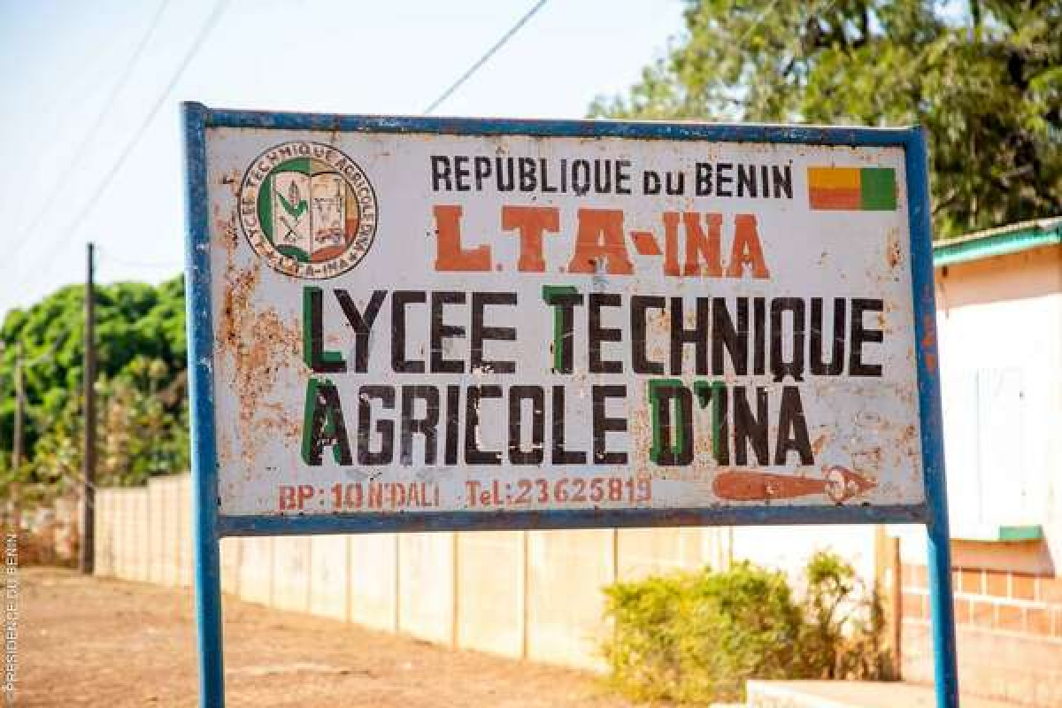 Formation professionnelle au Bénin: 10 nouvelles filières ouvrent dans les lycées techniques agricoles