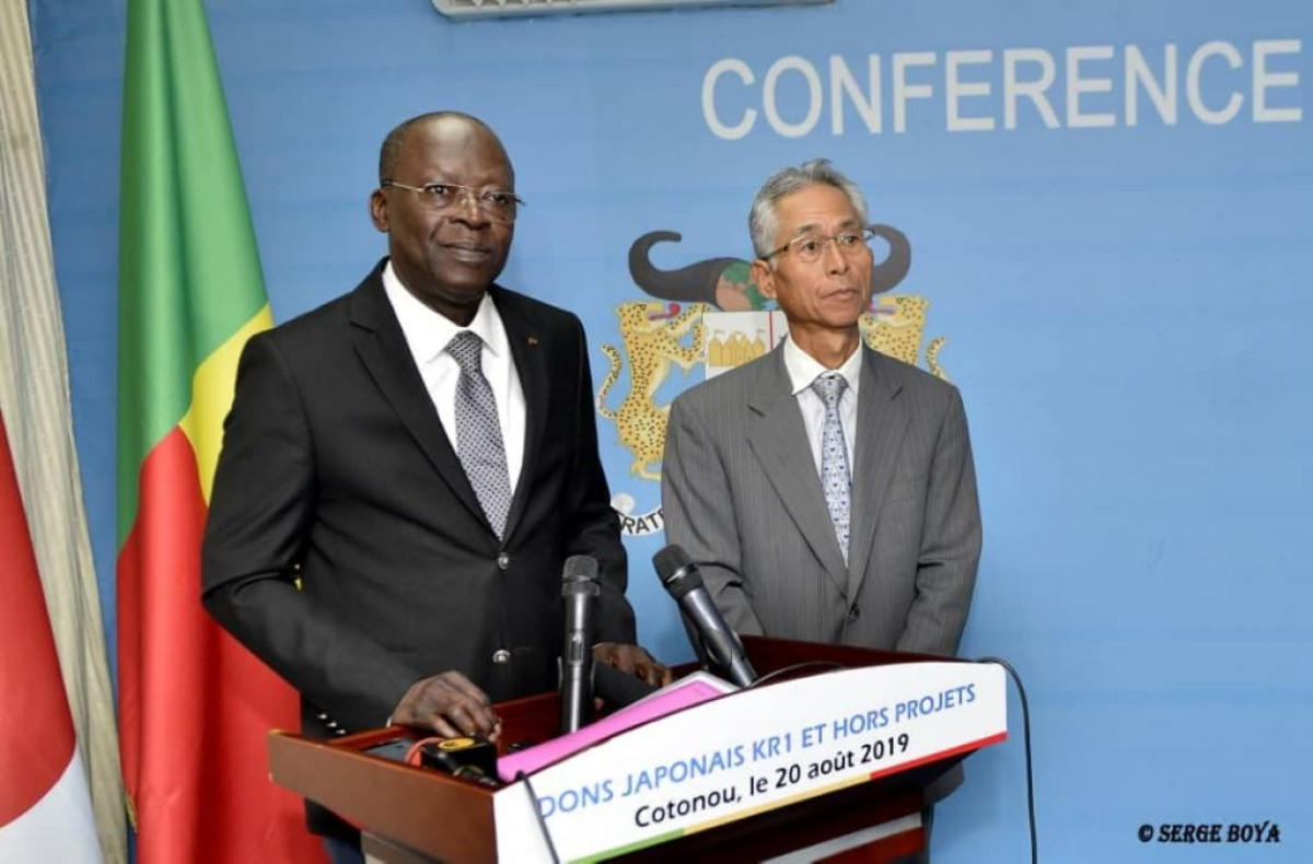 POUR LA CONSTRUCTION D’INFRASTRUCTURES SCOLAIRES ET HYDRAULIQUE AU BÉNIN : Près de 7 milliards d’assistance Japonaise