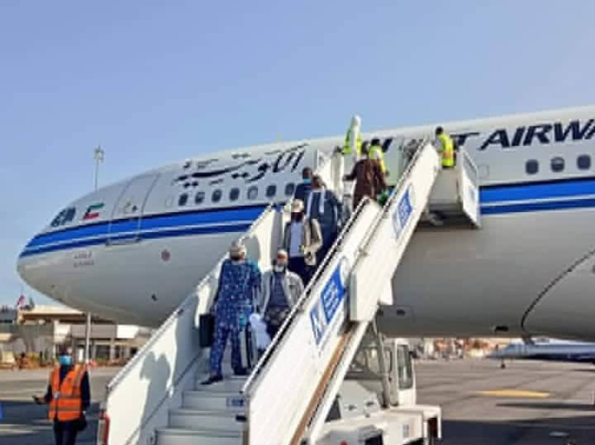 BÉNIN/COVID-19 : Rapatriement de 188 béninois vivant au Koweït