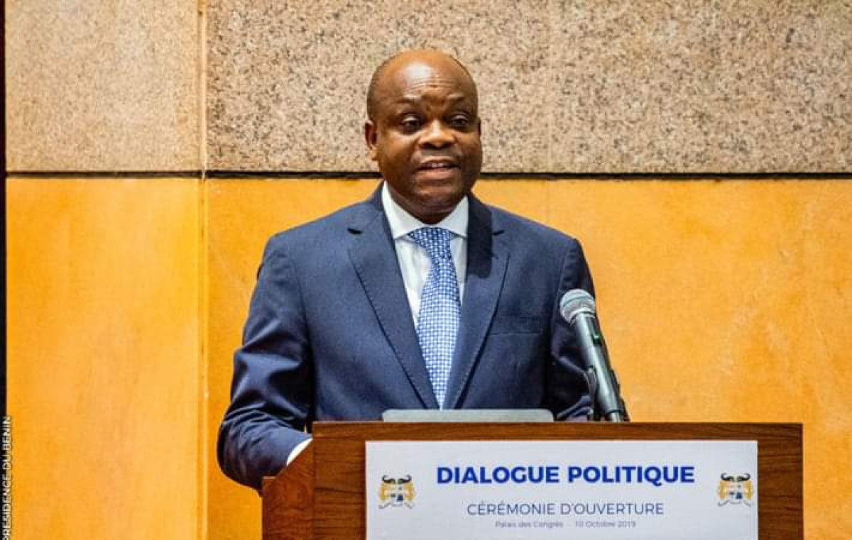 COUR CONSTITUTIONNELLE : Dorothé Sossa, nouveau Président