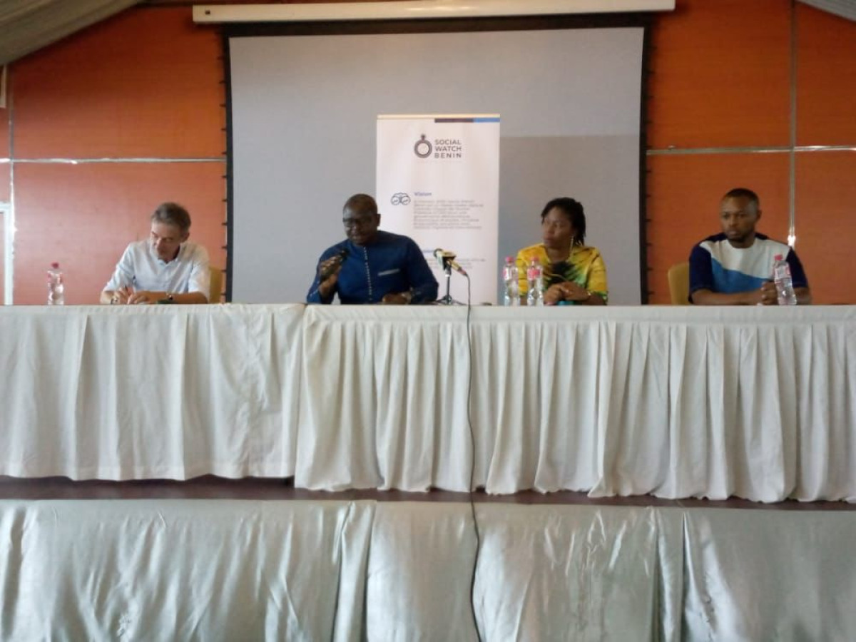 ENQUÊTE SUR LA TRANSPARENCE BUDGÉTAIRE DANS LE MONDE EN 2021 : Les résultats du Bénin présentés par Social Watch et ses partenaires