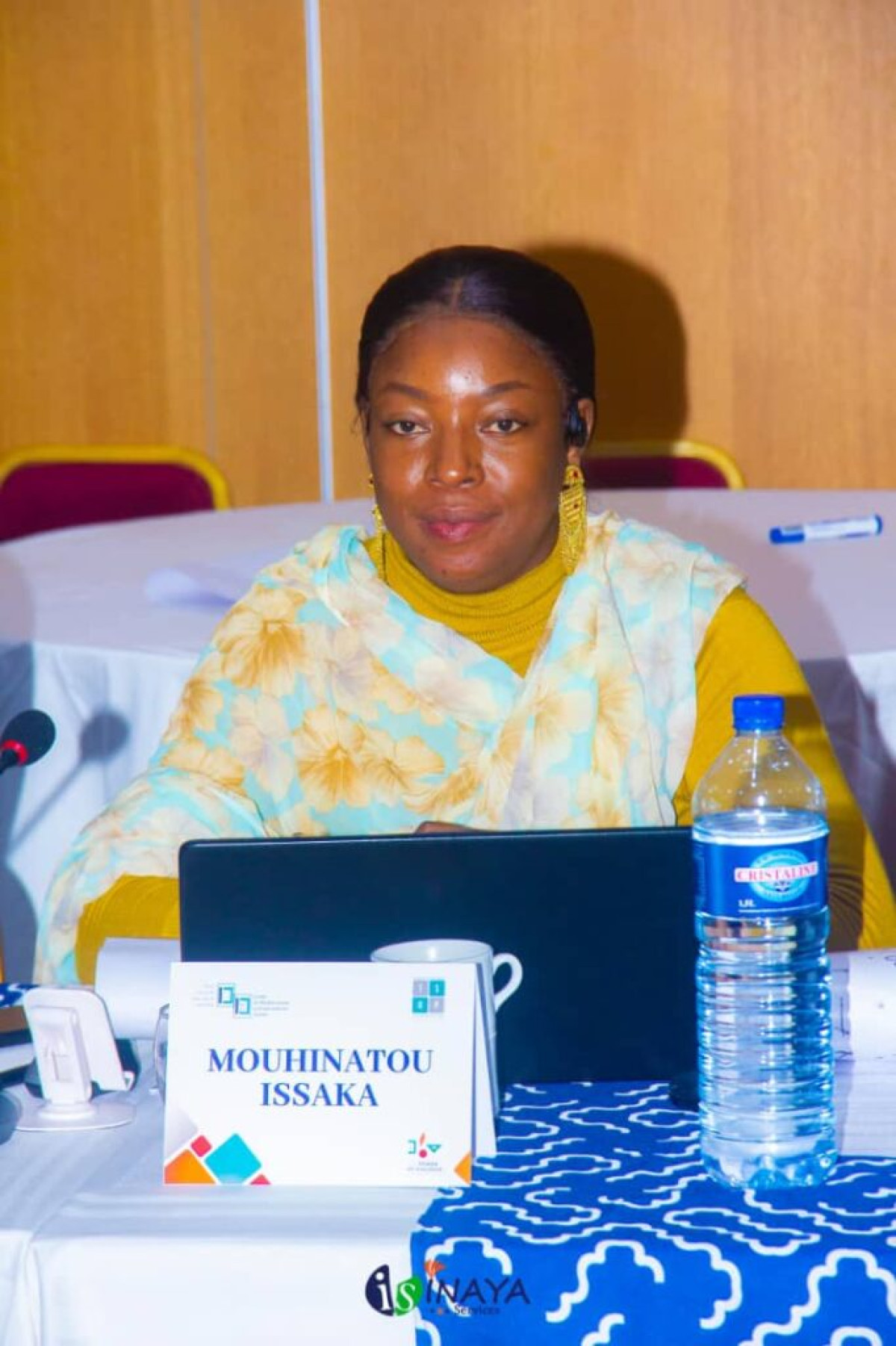 Mobilisation des communautés face aux transformations: Mouhinatou Issaka de l&rsquo;Ong Sabouyô partage l&rsquo;expérience du Bénin à Tunis.