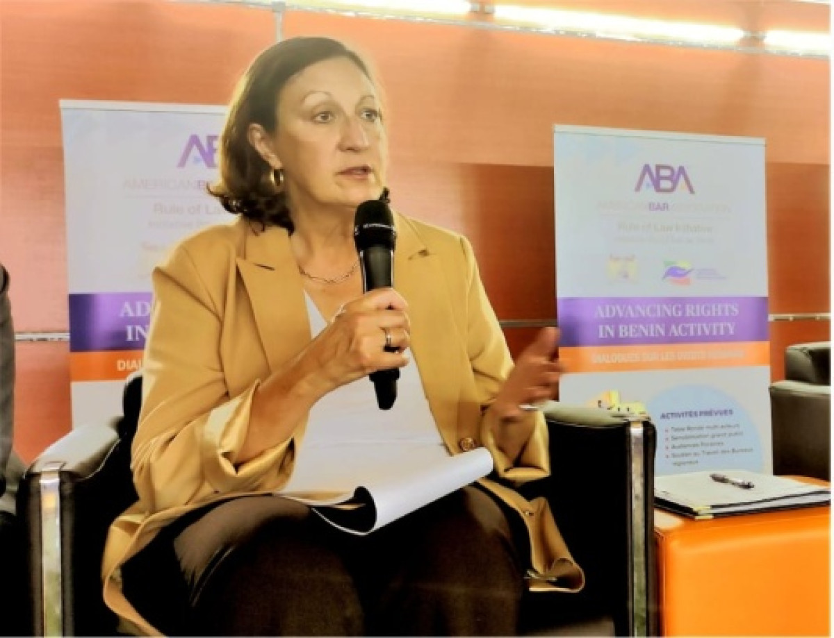 EN MISSION D’OBSERVATION DES LÉGISLATIVES PROCHAINES AU BÉNIN : La juge Jennifer Brunner salue le travail de la Cbdh