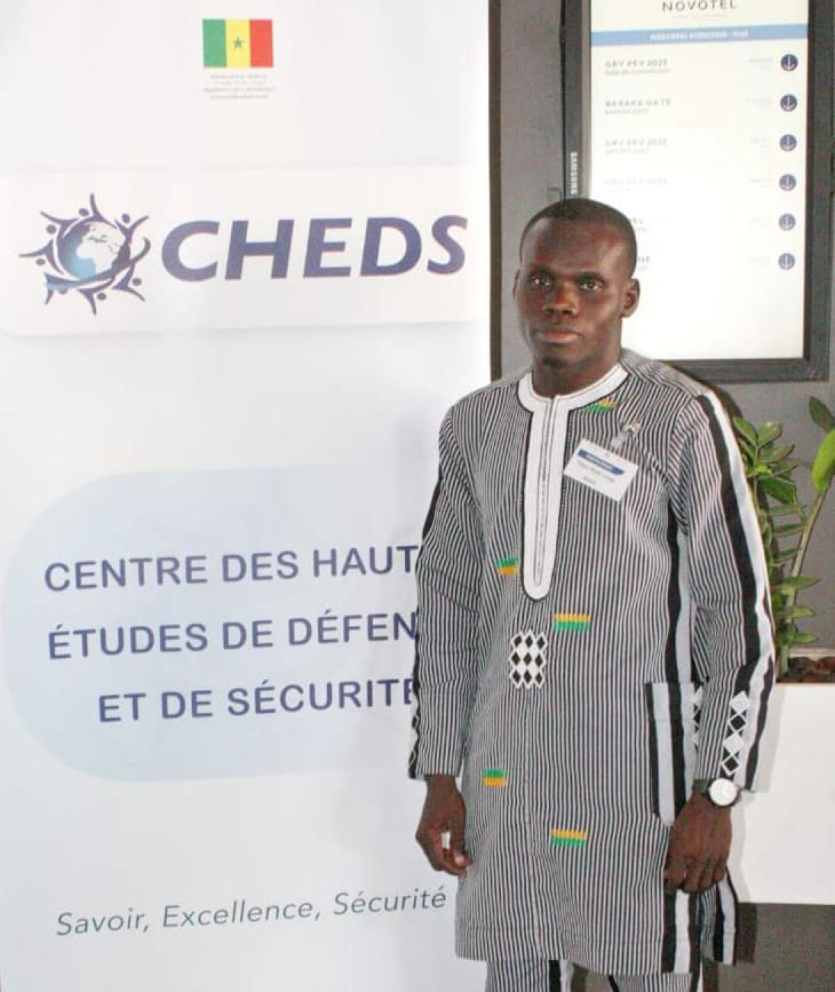 PRÉVENTION DE L’EXTRÉMISME VIOLENT EN AFRIQUE DE L’OUEST : Tidjani Bani Chabi au « Grand Rendez-vous » de Dakar 2023