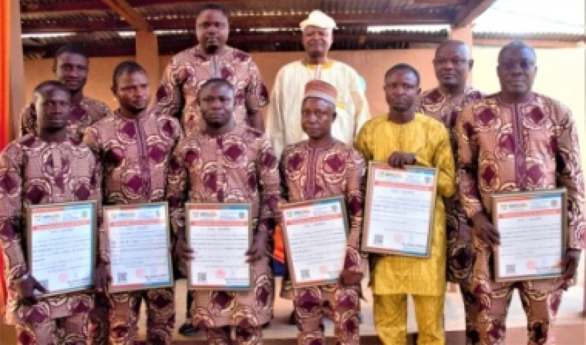 CÉRÉMONIE DE DISTINCTION DES AGENTS DE L’ADMINISTRATION COMMUNALE DE BANIKOARA : Sarako Tamou, la marque d’un grand leader