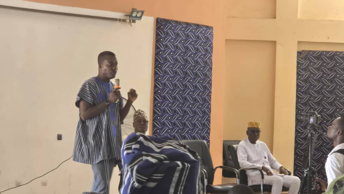 Dialogue direct avec les populations de Natitingou :Wilfried Léandre Houngbédji explique les mesures sociales du gouvernement et recueille les préoccupations