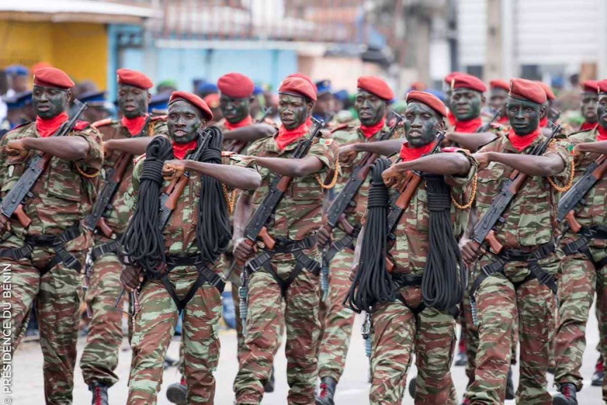 ARMÉE BÉNINOISE : Voici la liste des nouveaux grades créés par catégorie