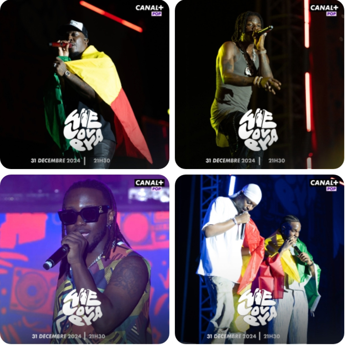3è édition du festival weloveya: suivez ce mardi sur canal+ la prestation exceptionnelle de vos stars internationales