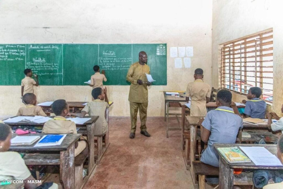 ÉDUCATION AUX BONNES VALEURS COMPORTEMENTALES AU BÉNIN : Les classes socio-éducatives effectives
