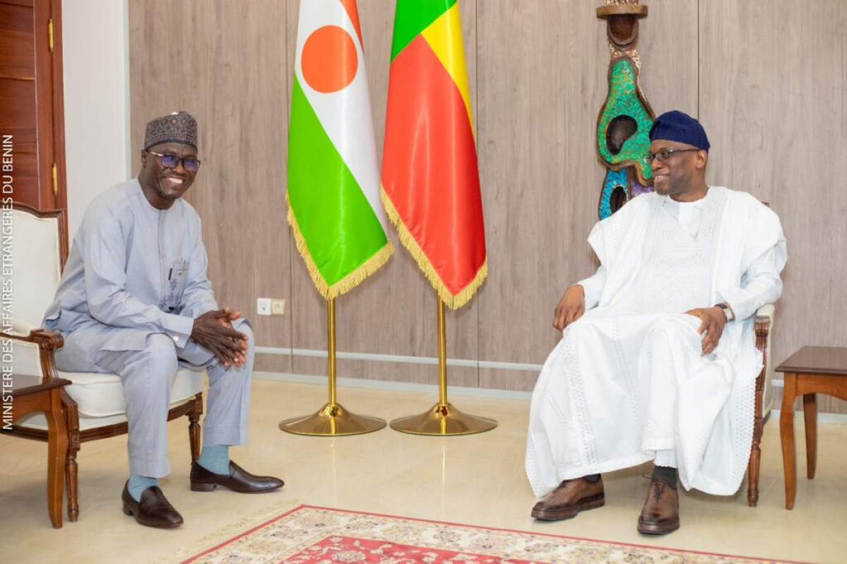 Bénin-niger: Chaïbou présente ses lettres de créance à Adjadi