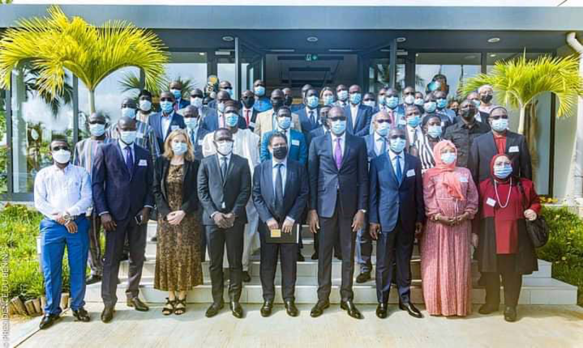 PROGRAMME D’ADAPTATION DES VILLES AUX CHANGEMENTS CLIMATIQUES AU BÉNIN : Le gouvernement signe un contrat au profit de quatre communes