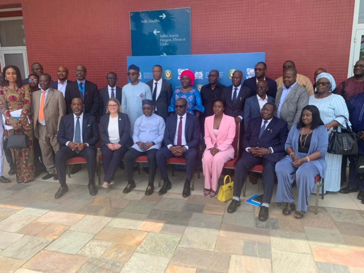 PROJET DE GAZODUC DE L’AFRIQUE DE L’OUEST : Le comité des Ministres s’emploie pour le gaz naturel au service du développement économique . Samou Seïdou Adambi, à l’honneur
