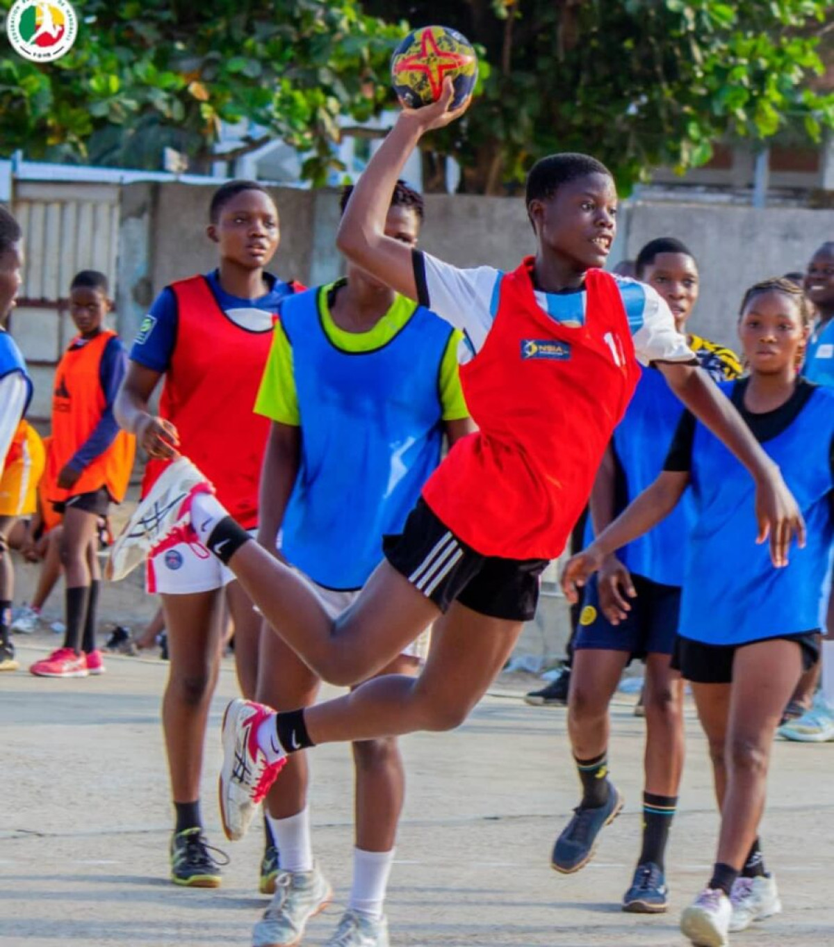 Handball béninois/Préparatifs de Ihf Trophy 2025 en Côte d’Ivoire: le 2ème stage des Amazones cadettes et juniors démarré