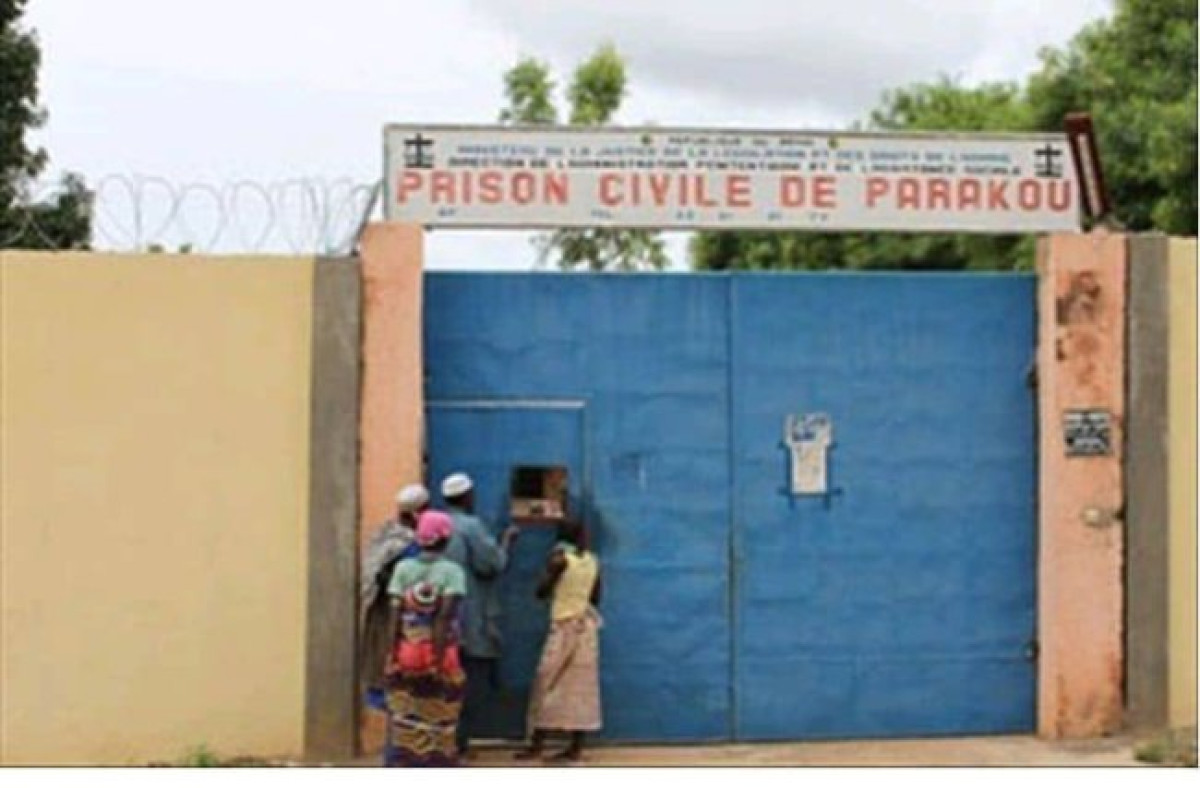 ÉVASION À LA PRISON CIVILE DE PARAKOU : Le régisseur et le gardien Chef, limogés