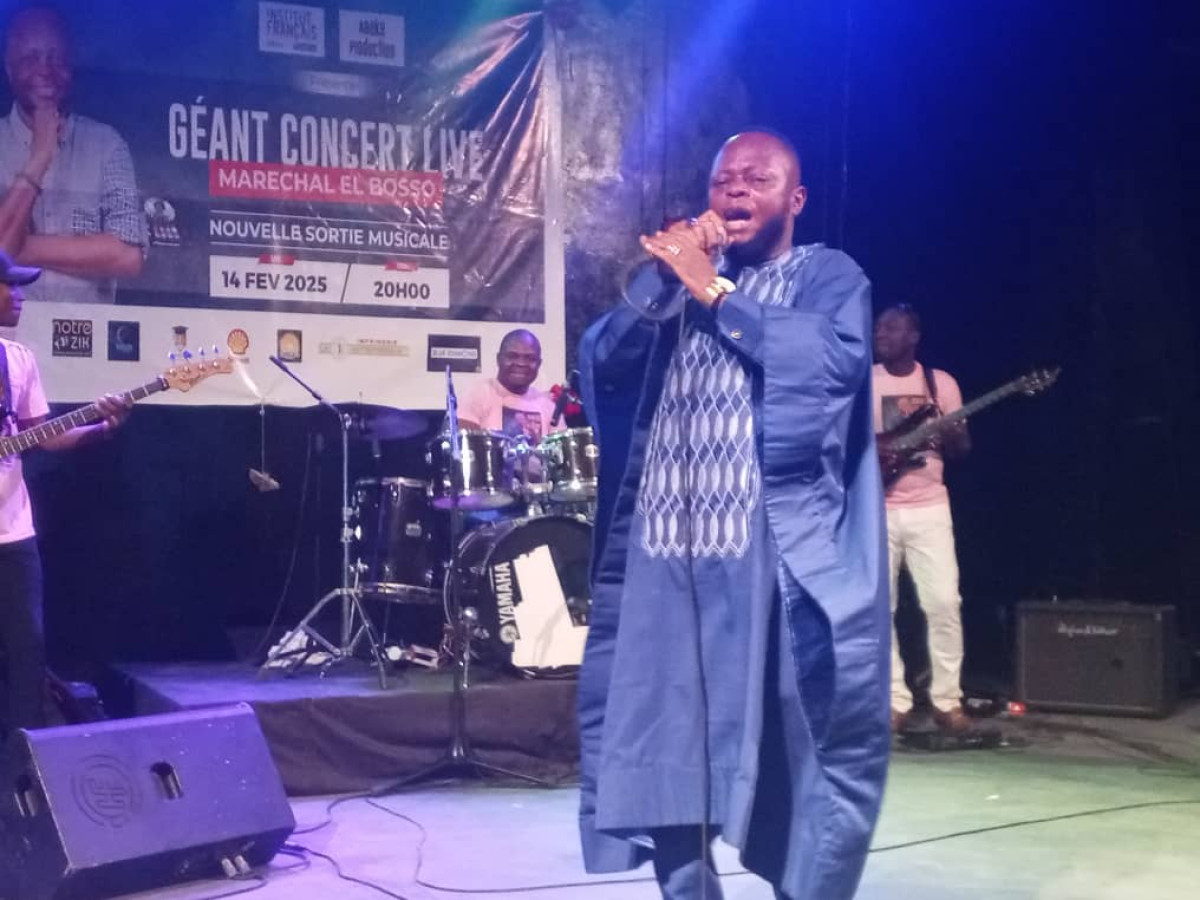 Musique au Bénin: le 6e album de l’artiste El Bosso lancé
